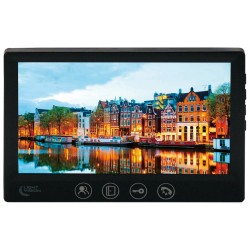 Відеодомофон Light Vision AMSTERDAM FHD BLACK