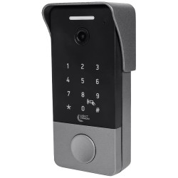 Виклична панель Light Vision RIO FHD(KEY) SILVER