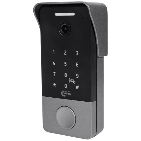 Виклична панель Light Vision RIO FHD(KEY) SILVER