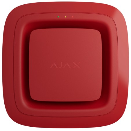 Сповіщувач Ajax EN54 FireProtect (Sounder) red пожежний звуковий