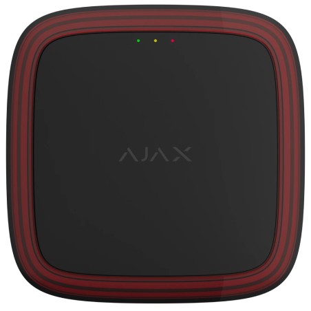 Cповіщувач Ajax EN54 FireProtect (VAD) black пожежний світловий