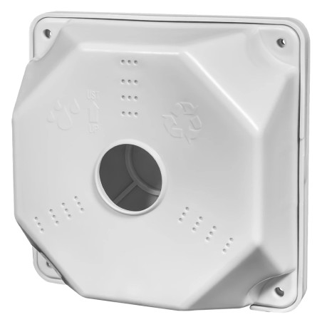 Монтажна коробка пластик 130*130*50 мм Light Vision VLC-02BX