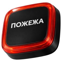 Cповіщувач Ajax EN54 FireProtect (VAD) black пожежний світловий “ПОЖЕЖА“