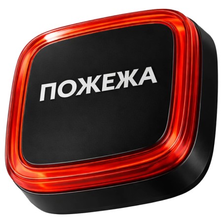 Cповіщувач Ajax EN54 FireProtect (VAD) black пожежний світловий “ПОЖЕЖА“