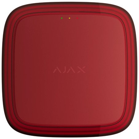 Cповіщувач Ajax EN54 FireProtect (VAD) red пожежний світловий