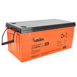 Акумуляторна батарея 12 V 200 Ah MERLION GL122000M8