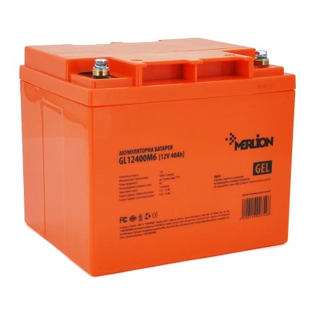 Акумуляторна батарея MERLION GL12400M6 12V 40Ah