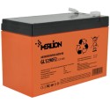 Свинцево-кислотна акумуляторна батарея MERLION GL1290F2 9А•г 12В