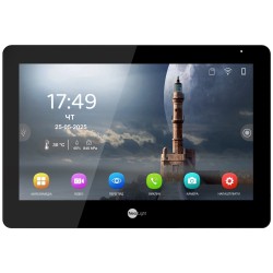 Відеодомофон NeoLight MEZZO Hybrid Black