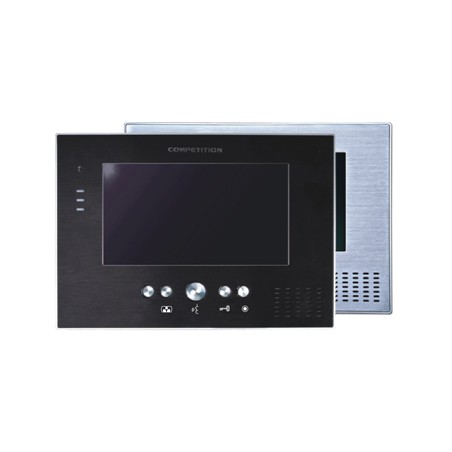 Відеодомофон MT373C-CK black