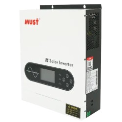 Інвертор MUST PV18-2012ECO 2000Вт 12В 80A однофазний чиста синусоїда