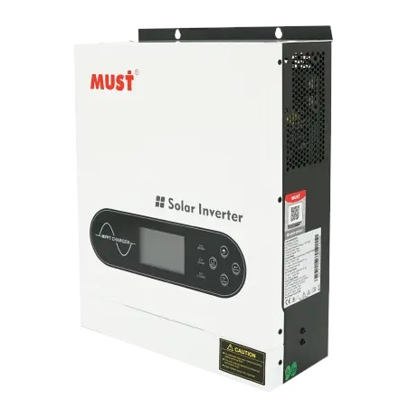 Інвертор MUST PV18-6048ECO 6000Вт 48В 100A однофазний чиста синусоїда