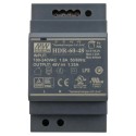 Блок живлення Mean Well HDR-60-48 48B 1.25А для монтажа на DIN рейку