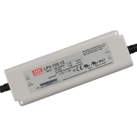 Блок живлення Mean Well LPV-150-12 12В 10А