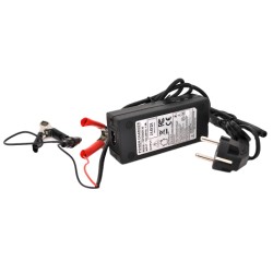 Зарядний пристрій для акумуляторів Merlion LiFePO4 12V(14,6V)-2A-24W