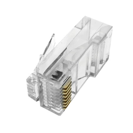 Конектор (100 шт/уп.) Merlion RJ-45 8P8C UTP Cat-5