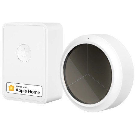 Розумний датчик температури та вологості з хабом Meross MS100FHHK-EU