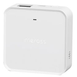 Розумний Wi-Fi Хаб Meross MSH450MA(EU) (сумісний з Matter)