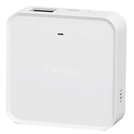 Розумний Wi-Fi Хаб Meross MSH450MA(EU) (сумісний з Matter)