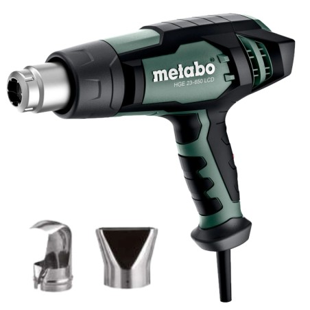 Фен технічний Metabo HGE 23-650 LCD (603065000)