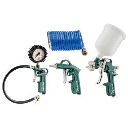 Набір пневмоінструмента Metabo LPZ 4 (601585000)