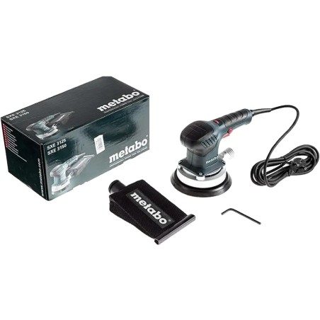 Ексцентрікова шліфмашина Metabo SXE 3150 (600444000)