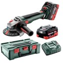 Акумуляторна кутова шліфувальна машина Metabo WVB 18 LT BL 11-125 Quick (613057660)