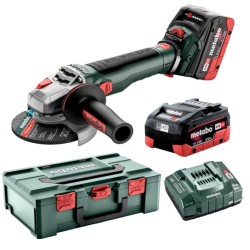 Акумуляторна кутова шліфувальна машина Metabo WVB 18 LT BL 11-125 Quick (613057660)