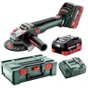 Акумуляторна кутова шліфувальна машина Metabo WVB 18 LT BL 11-125 Quick (613057660)