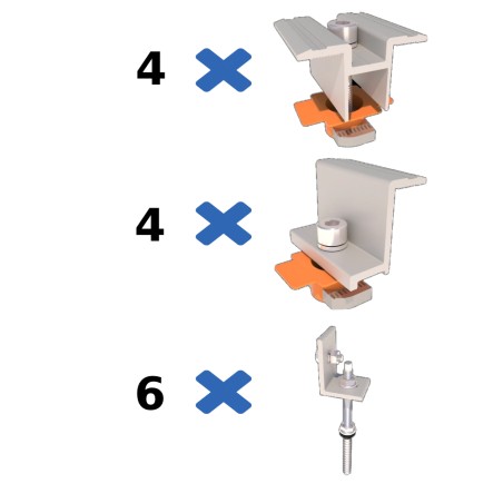 Комплект кріплень до металочерепиці MetalTile III