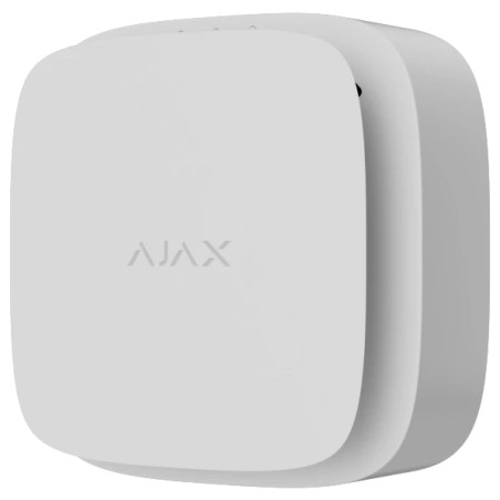 Сповіщувач Ajax FireProtect 2 RB (Heat/CO) (8EU) ASP white температури та чадного газу