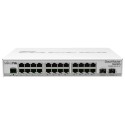 Комутатор 24 порти керований MikroTik 326-24G-2S+IN (CRS326-24G-2S+IN)