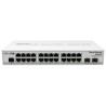 Комутатор 24 порти керований MikroTik 326-24G-2S+IN (CRS326-24G-2S+IN)