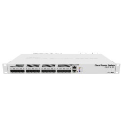 Комутатор 16 портів керований MikroTik CRS317-1G-16S+RM SFP+