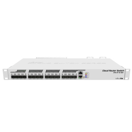 Комутатор 16 портів керований MikroTik CRS317-1G-16S+RM SFP+