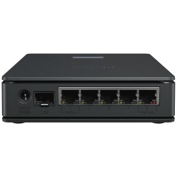 Wi-Fi роутер MikroTik hAP ax S (E62iUGS-2axD5axT) Wi-Fi 6