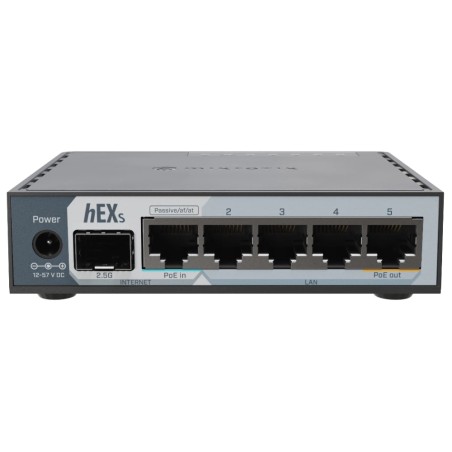 Маршрутизатор MikroTik hEX S (2025) (E60iUGS)