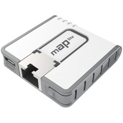 Точка доступу MikroTik mAP lite (RBmAPL-2nD)