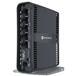 Wi-Fi роутер Mikrotik hAP ax² (C52iG-5HaxD2HaxD-TC) WiFi 6