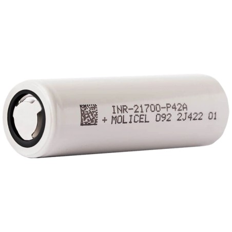 Акумулятор літій-іонний Molicel INR-21700-P42A 4200mAh grade А