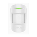 Сповіщувач MotionProtect Plus (white) руху з мікрохвильовим сенсором