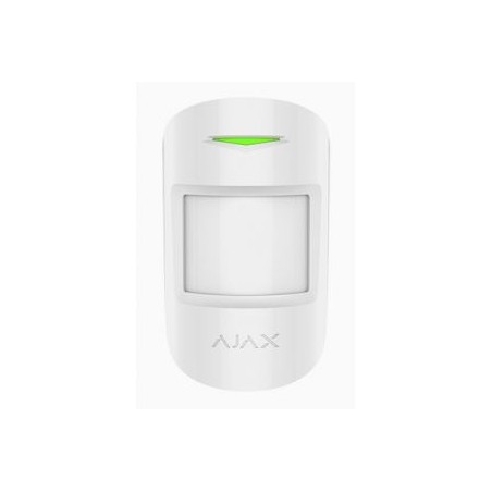 Сповіщувач MotionProtect Plus (white) руху з мікрохвильовим сенсором