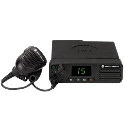 Радіостанція цифрова автомобільна Motorola DM4400E VHF