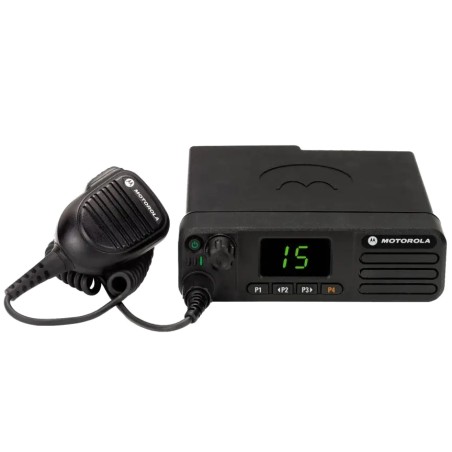 Радіостанція цифрова автомобільна Motorola DM4400E VHF