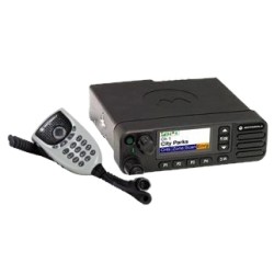 Автомобільна радіостанція Motorola DM4600e VHF LP (25 Ватт) комплект IMPRES RMN5127 Keypad Microphone