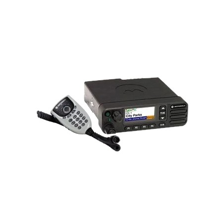 Автомобільна радіостанція Motorola DM4600e VHF LP (25 Ватт) комплект IMPRES RMN5127 Keypad Microphone