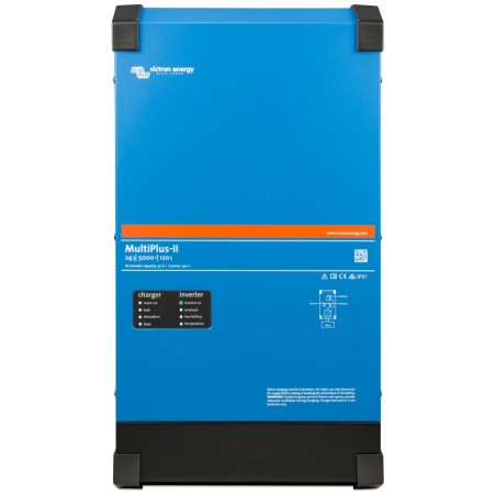 Інвертор VictronEnergy MultiPlus-II 24/5000/120-50 однофазний чиста синусоїда