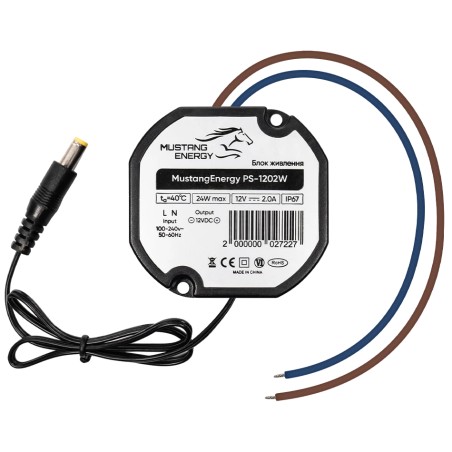 Блок живлення Mustang Energy PS-1202W IP67