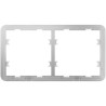 Рамка для двох вимикачів Ajax Frame (2 seats) [55]