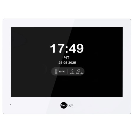 Відеодомофон Neolight ALPHA Hybrid white